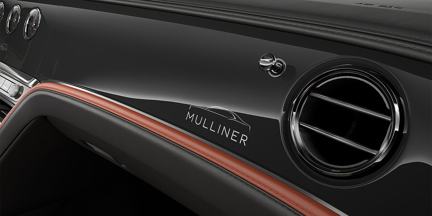 Bentley Köln New Bentley Flying Spur Mulliner sedan Grand Black veneer