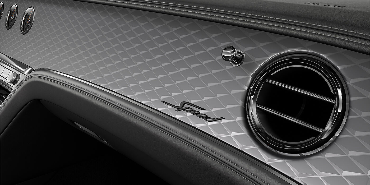 Bentley Köln New Bentley Flying Spur Speed sedan Diamond Brushed Dark Tint Aluminium veneer