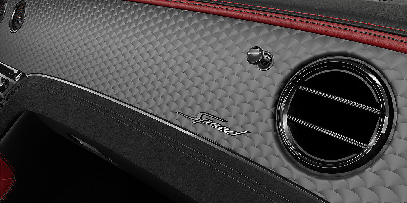 Bentley Köln Bentley Continental GTC Speed convertible veneer in Diamond Brushed Dark Tint Aluminium