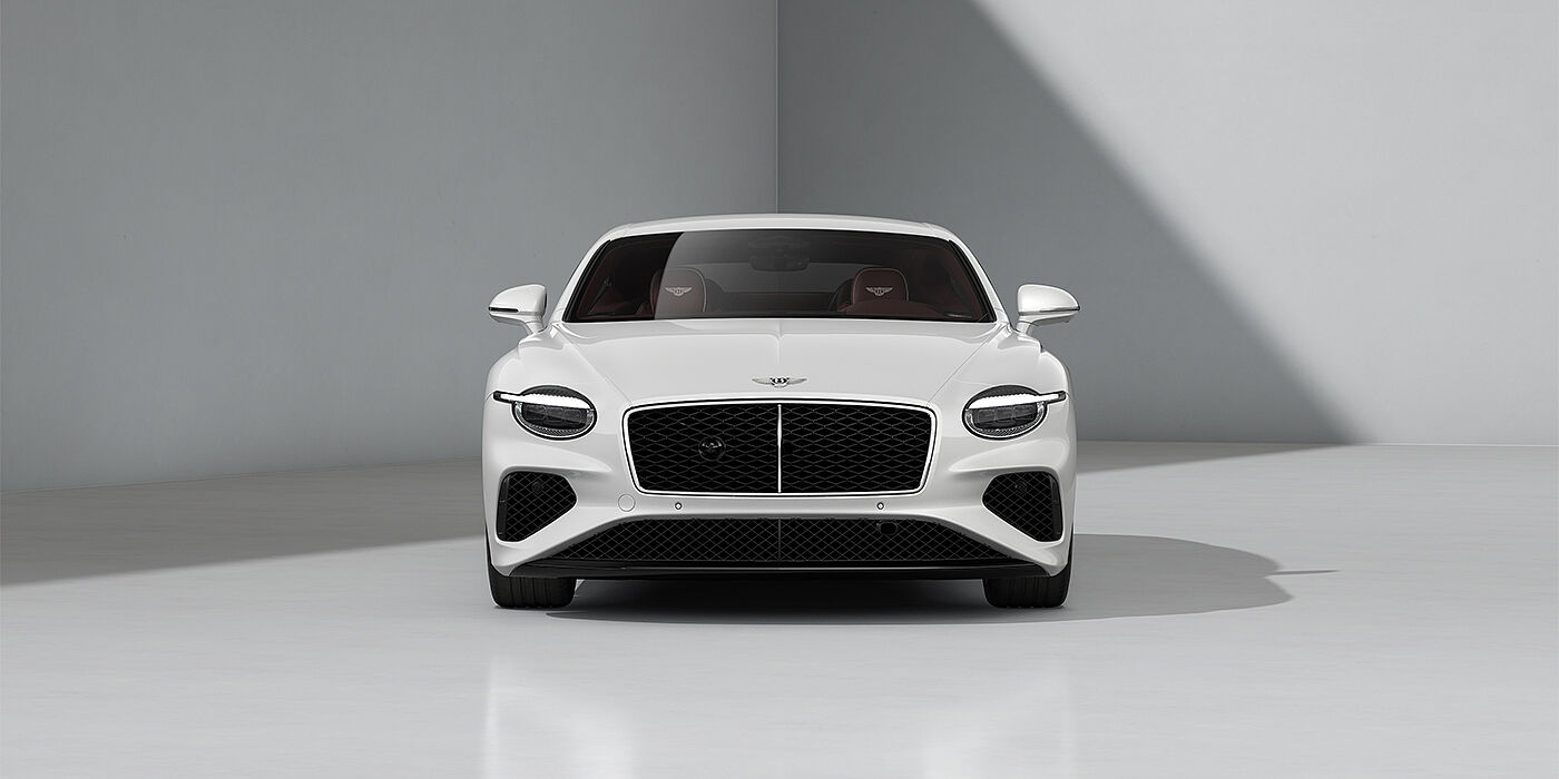 Bentley Köln Bentley Continental GT coupe in Snow Quartz paint and 21" Ten Spoke wheels - full front