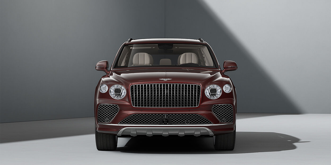 Bentley Köln Bentley Bentayga EWB Azure SUV in Cricket Ball paint and 22" Ten Spoke Polished wheels - full front