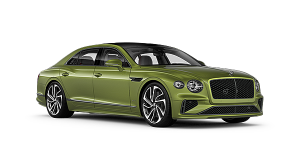 Bentley Köln New Bentley Flying Spur Speed v8 hybrid sedan in Tourmaline green paint