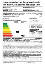 Bentley Bentayga 2025 information über den energieverbrauch und die co2-emissionen des neuen pkw