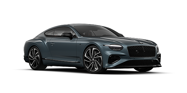 Bentley Köln Bentley Continental GT S coupe in Thunder blue paint front 3/4