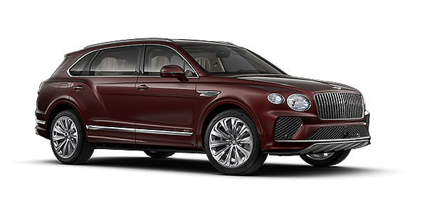 Bentley Köln Bentley Bentayga EWB Azure SUV in Cricket Ball paint and 22" Ten Spoke Polished wheels – front 3/4