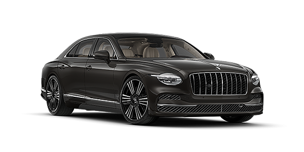 Bentley Köln New Bentley Flying Spur Azure sedan in Spectre  paint front 3/4 with 22" Azure Black & Machined  wheels