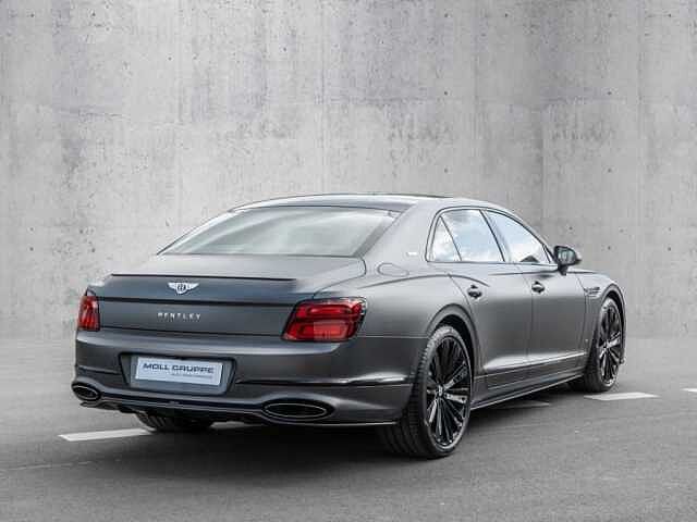 2:Bentley Flying Spur Speed First Edition V8 Hybrid, Limousine, Anthracite Satin, Bentley Köln