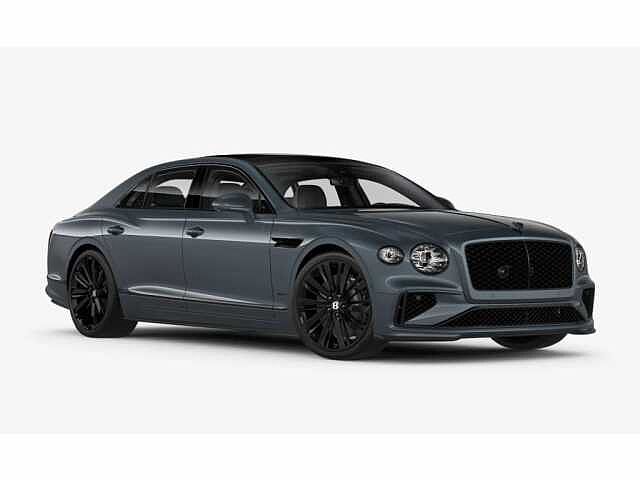 23:Bentley Flying Spur Speed V8 Hybrid, Limousine, Thunder, Bentley Köln