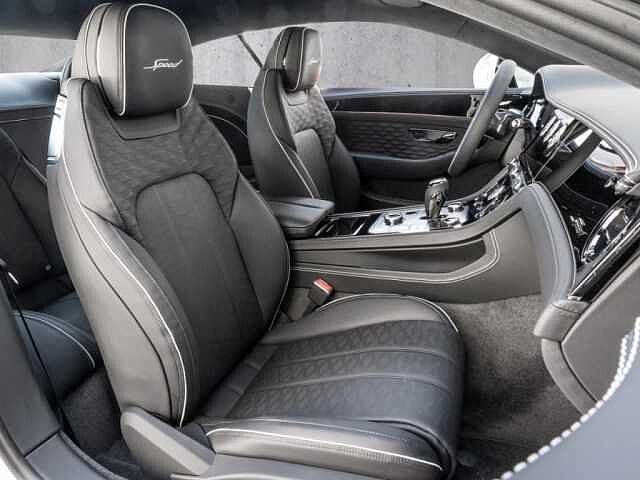 1:Bentley Continental GT Speed V8 Hybrid, Coupé, Glacier White, Bentley Köln