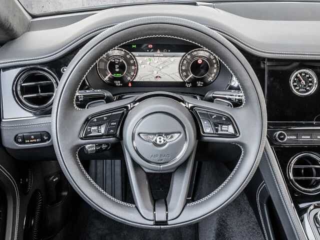 11:Bentley Continental GT Speed V8 Hybrid, Coupé, Glacier White, Bentley Köln