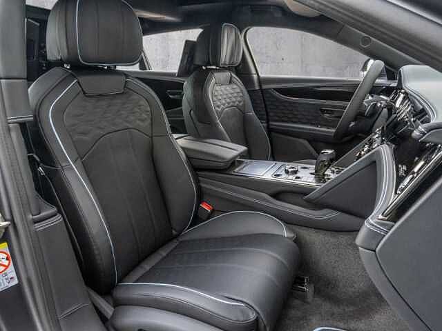 1:Bentley Flying Spur Speed First Edition V8 Hybrid, Limousine, Anthracite Satin, Bentley Köln