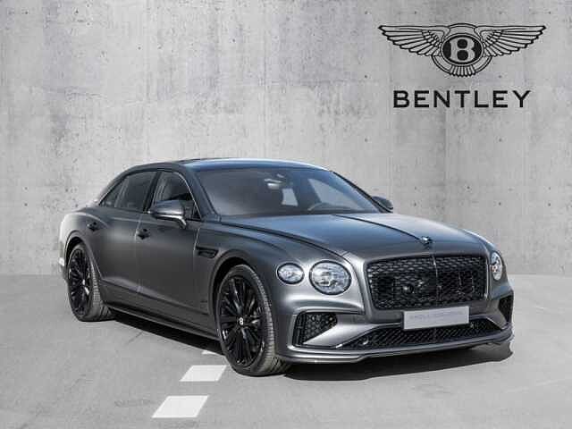 0:Bentley Flying Spur Speed First Edition V8 Hybrid, Limousine, Anthracite Satin, Bentley Köln