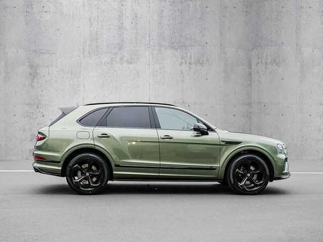 4:Bentley Bentayga S V8, SUV, Alpine Green, Bentley Köln