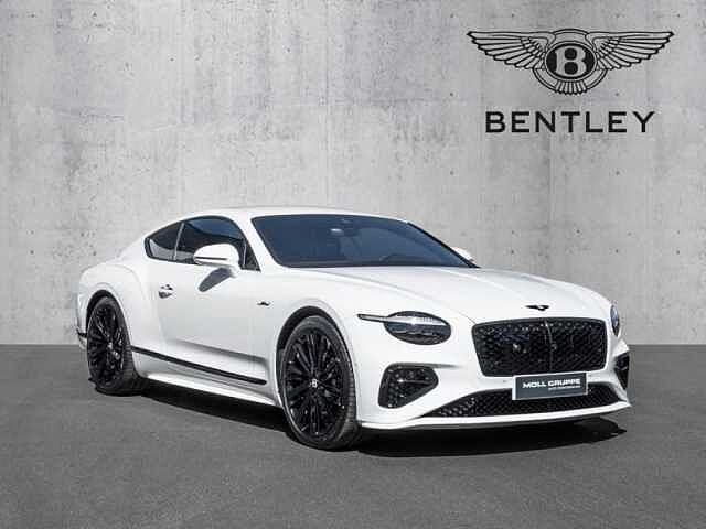 0:Bentley Continental GT Speed V8 Hybrid, Coupé, Glacier White, Bentley Köln