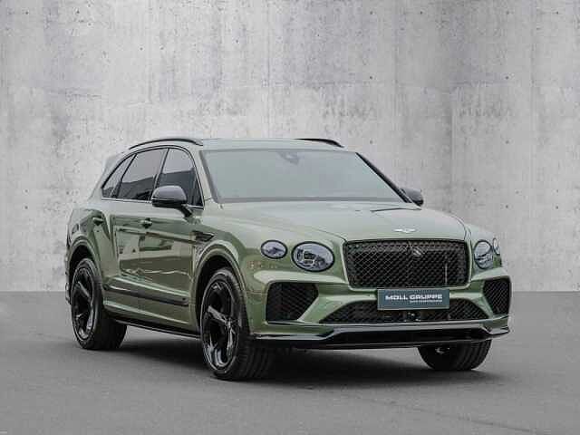 0:Bentley Bentayga S V8, SUV, Alpine Green, Bentley Köln