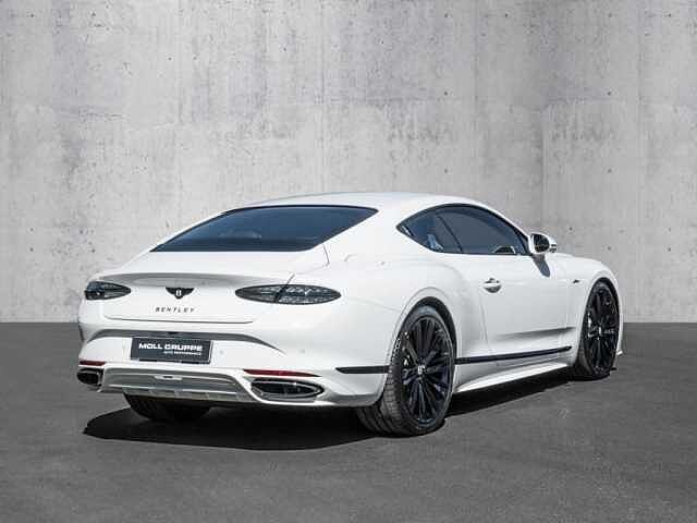 2:Bentley Continental GT Speed V8 Hybrid, Coupé, Glacier White, Bentley Köln