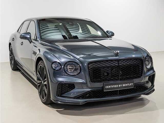 0:Bentley Flying Spur Speed V8 Hybrid, Limousine, Thunder, Bentley Köln
