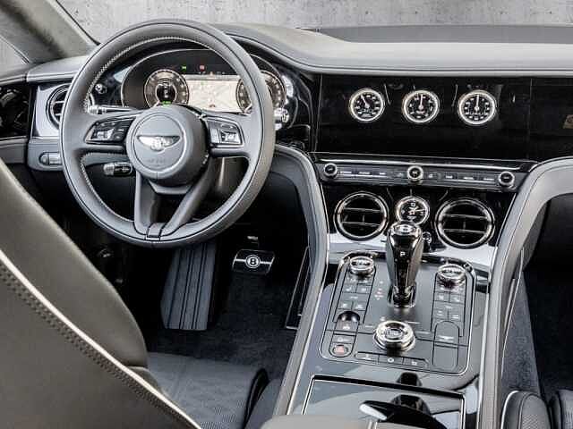 21:Bentley Continental GT Speed V8 Hybrid, Coupé, Glacier White, Bentley Köln