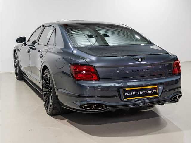 2:Bentley Flying Spur Speed V8 Hybrid, Limousine, Thunder, Bentley Köln
