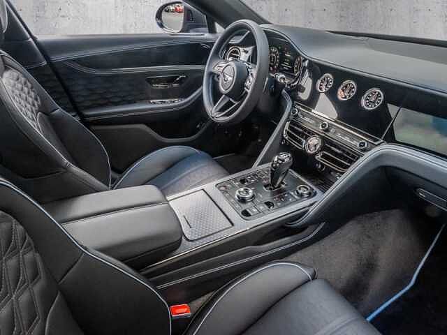 10:Bentley Flying Spur Speed First Edition V8 Hybrid, Limousine, Anthracite Satin, Bentley Köln