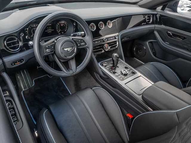 9:Bentley Flying Spur Speed First Edition V8 Hybrid, Limousine, Anthracite Satin, Bentley Köln