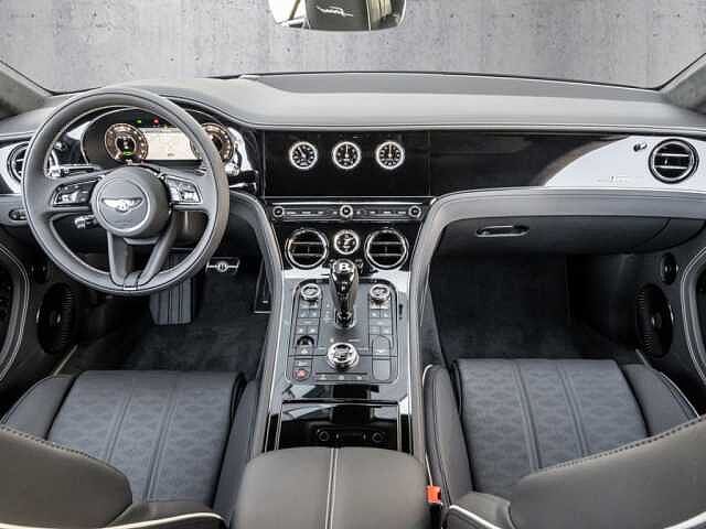 3:Bentley Continental GT Speed V8 Hybrid, Coupé, Glacier White, Bentley Köln