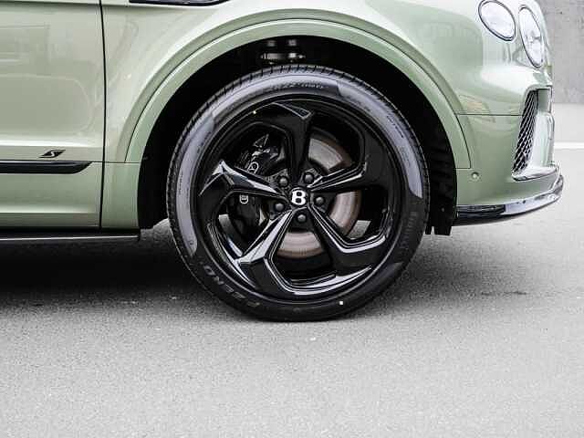 5:Bentley Bentayga S V8, SUV, Alpine Green, Bentley Köln